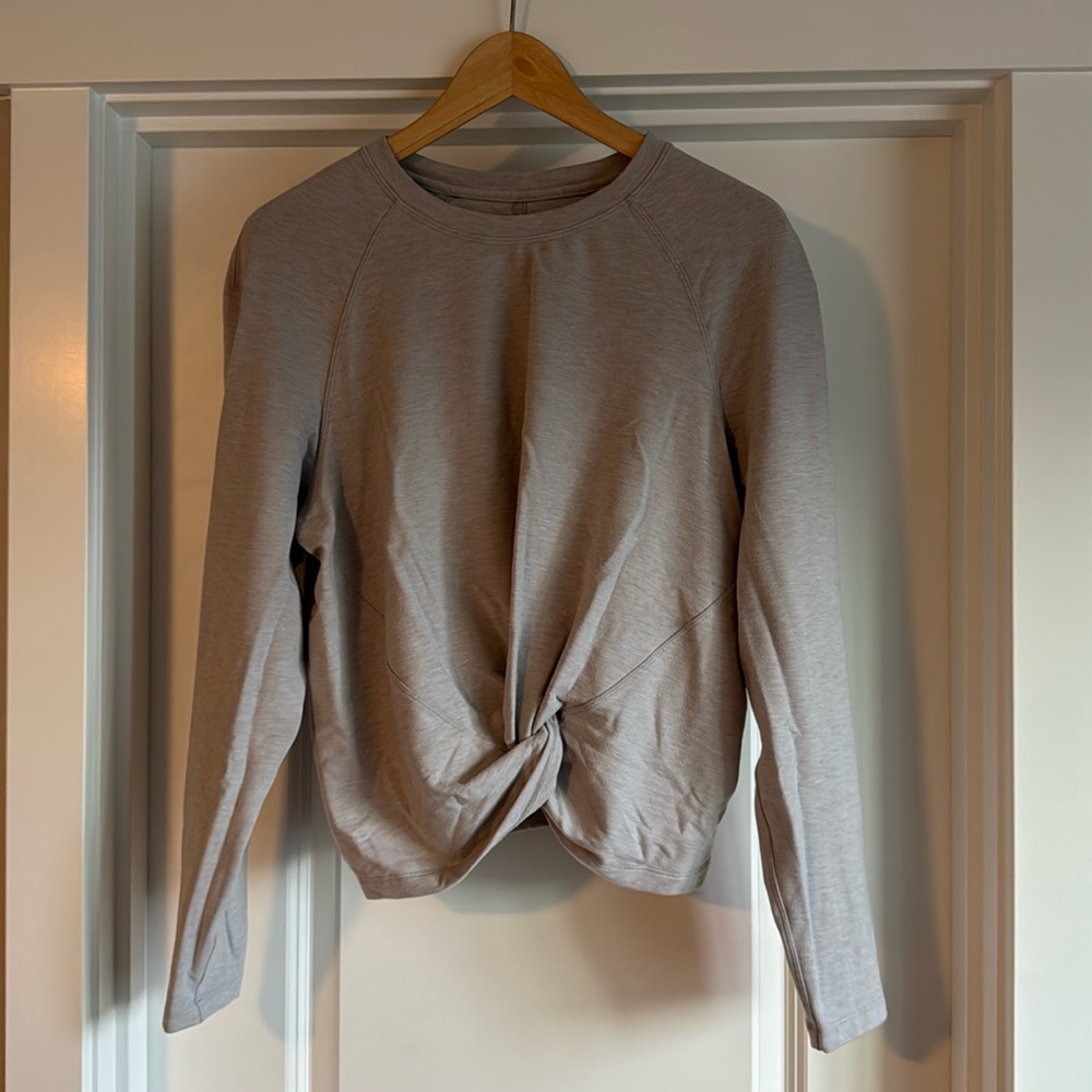 Lululemon Tuck & Gather Pullover